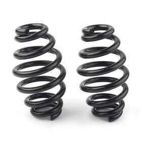 B-shiparts 420012777590 3 Inch Barrel Coiled Solo Seat Springs For Harley Chopper Bobber Softail