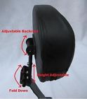 K-fa-1500 Backrest Fully Classic Nomad Kawasaki Vn1500 Driver Vulcan Adjustable
