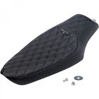 0804-0444 Banana 86- Seat 0803-0426 - 03 Biltwell Black Diamond Xl