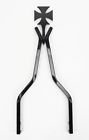 1501-0093 Bar Cv-8006b Crosstude Cycle Stick . Sissy Black Visions Wide 18