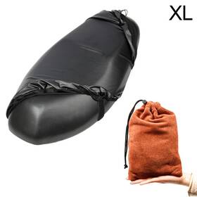 Mc-06153-xl Bcsmmcar Motorcycle Scooter Seat Cover Protector Waterproof Dustproof Cushion Xl Black