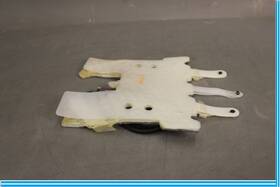 3w3959337 Bentley 03-10 Continental Seat Occupancy Sensor Srs Mat Oem