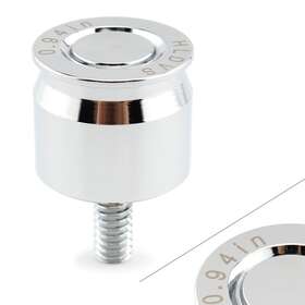 Bfyefgus 310001324150 For Harley Sportster Street Glide M6 Rear Fender Seat Bolt Screw Nut Mount Cover