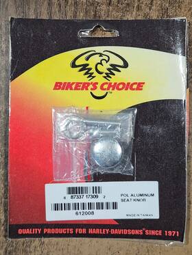 Bikers Choice 612008 - 1/4-28th Seat Knob With Studs And Washer
