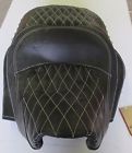2880285-01 Black Genuine Leather Motorcycle - Touring Indian Seat Heated
