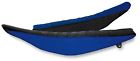35318 Blue Black . - Yamaha Seat Issue Cover Flu Team Pleated Designs Grip