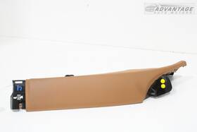 366046923 Bmw 2016-2019 750i Xdrive G12 Rear Left C Pillar Trim Seat Bolster Cover Oem