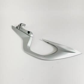 46548536982 Bmw 2011-2014 K1600 Gtl Rear Passenger Seat Silver Lower Grab Bar