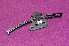 52207306237 Bmw 2014-2019 F34 3 Series Rear Left Seat Angle Adjustment Mechanism Black Oem