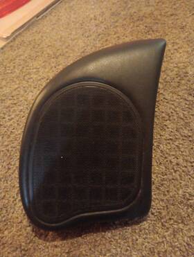 Bmw 52537686382 K1200lt 1999-2008 Armrest Rear Speaker Right Part 46637686382