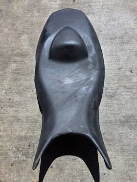 52538554098 Bmw 2007 F800s F800 Seat Saddle Front Driver Rear Passenger Pillion Pad