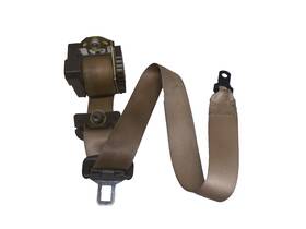 702196501 Bmw 2000-2006 X5 Front Left Seat Belt Retractor Beige Oem Dk808233
