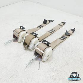 72119163252 Bmw 2009-2016 528i 750li 760li M5 F02 Rear Seat Belt Retractor Set Assembly Oem