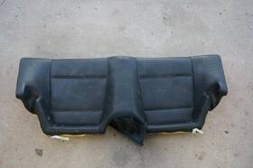 8099700 Bmw Oem E46 Convertible Black Rear Seat Bottom Cushion 01-05 325ci 330ci