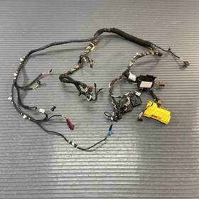 Bmw 8736231 2019-2023 X5 G05 Front Right Upper Passenger Seat Wiring Harnesses Oem