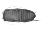 82-7489 Bonneville Black 650 1967 1968 Triumph Daytona Tr6 Ribbed Seat Cover 500