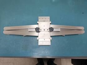 002-0016-04 Brooks Automation 200mm Lam Arm Set For Magnatran 7