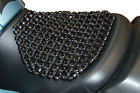 Brs-1313 " Seat- Original Motorcycle 13 Wooden Beaded Bead Seat Beadrider "-