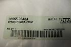 G0555.02a8a Buell G0555 Cover Sprocket