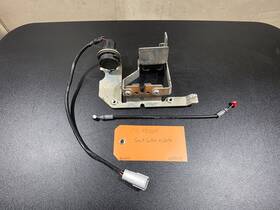 Buell Original Oe L0075.1ak 2006 Ulysses Xb12 Xb12x Seat Latch Release Hold Down And Cable #nv9-49