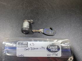 Buell Y0725.02a8 03-10 Xb 1125 Seat Release Lock With Key Xb9 Xb12 #nv-1736
