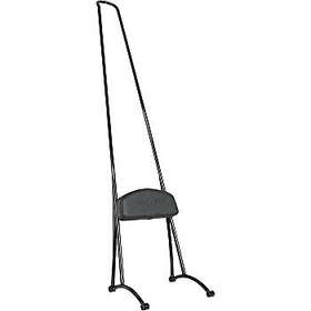 5frd5tpia2 Burly Brand 40in Black Stupid Tall Sissy Bar For Harley Sportster 883 Roadster 02-03