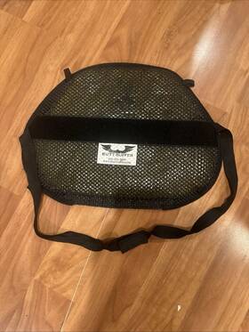 Butt Buffer Bbaf03 Motorcycle Gel Seat Cushion Pad - Medium 14 Inch X 11 Touring