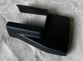 15947289 Cadillac 08-15 Cts-v Ebony Seat Track Rail Cover Rear Outer Right Rh