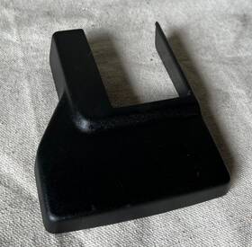 15947295 Cadillac 15947293 2008-2014 Cts Seat Track Trim Ebony Cover Left Driver Lh Inner