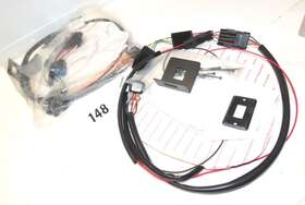 Lux-mc-2 Check Corp 2x Corp. Luxury Motorcycle Seat Heater Kit Lot Of 2