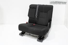 84243870 Chevrolet 2019-2021 Blazer Rear Second Row Left Side Seat Cloth Black Oem