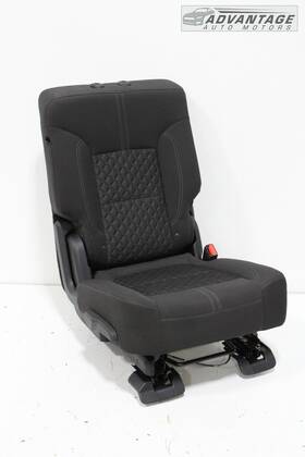 84243874 Chevrolet 2019-2021 Blazer Rear Second Row Right Side Seat Cloth Black Oem