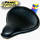 52000-40 Chopper Seat Oem Solo Bobber Black Bt Harley -model Leather School