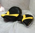 Up242 Chrome Custom Rear Yellow Victory Black Seat 2006 Jackpot Set