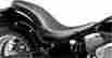 Lk-070pt Cobra Pera Full-length Fxsts 06 Springer Pleated Le Seat Harley Softail