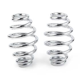 Comebuybestusa 550733692947 2x 3 Inch Barrel Coiled Solo Seat Springs For Harley Sportster Bobber Chopper Sftail