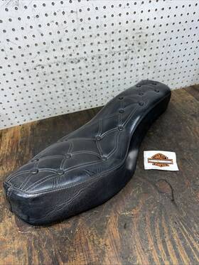 47-0458 Corbin-gentry 57-78 Harley Vintage Hustler Seat Ironhead Sportster Xl 340