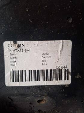 Corbin H-vtx13-s-4 Solo Seat Honda Vtx 1300