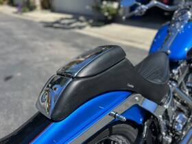Hd-st0-flip Corbin Rumble Seat For 2000 Harley-davidson Softails Model # #hd-st0-flip