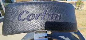 Hdst18sggam Corbin Lowrider S/st Sportglide Seat Widowmaker