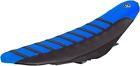 0821-1840 Cover 55601 Kevlar Seat Black Face Lift Pro Unlimited Rib Blue