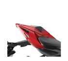 A9708343-nw Cowl 675 Seat Part White Crystal Kit Daytona Triumph
