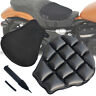 Cp9772 Motorcycle Air Seat Cushion Pad For Cruiser Touring Saddle Pressure