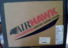 0807-0027 Cruiser Large Airhawk Pad Motorcycle Seat Cushion Roho Pillion