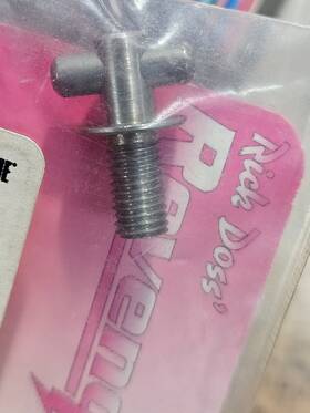 Custom Chrome 19411 - 1/4-28th Seat Pin L72-01 Xl/bt
