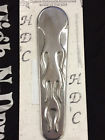 Hd-di-014 Custom Dash Insert 10-13 Flhxxx Motorcycle Fltrx Harley Flames 08-13 Flhx Cast