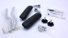05-285 Custom World Passenger Arm Rests For 14 Inch Cw Backrest