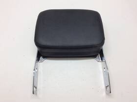 10-2456 Custom World Nos New Rest Backrest Support Universal Various Motorcycle