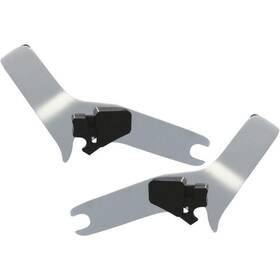 Cv-8085 Cycle Visions D-tach Side Plates - 30 Inch Chrome Used