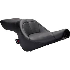 Danny Gray 830-0392 Tourist 2-up Air Black Vinyl Seat Harley Davidson 06-10 Fxst - M203